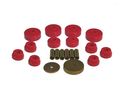 Prothane 18-101 Red Body Mount Kit 