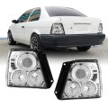 Usr Unique Style Racing 95-99 El50 Tail Light Rear Lamps Set Left Right For 1995-1999 Toyota Tercel Ce Dx Std Corsa Crystal 