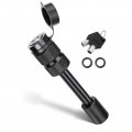 Joytutus Trailer Hitch Lock With 5 8 Dia 2-3 4 Long Pin Fits Inch Class Iii-iv Receiver For Truck Car Boat Keys 2 O-rings 