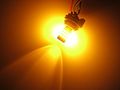 Alla Lighting 39-smd 1156 7506 Ba15s High Power 2835 Chipsets Xtremely Super Bright Amber Yellow Led Bulbs For Daytime Running 