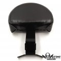 Httmt Tghd-sbb045-i Driver Backrest Easy On Off Studded Compatible With H-d 2007-2017 Heritage Softail Fatboy