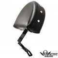 Httmt Tghd-sbb045-i Driver Backrest Easy On Off Studded Compatible With H-d 2007-2017 Heritage Softail Fatboy