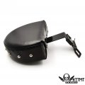Httmt Tghd-sbb045-i Driver Backrest Easy On Off Studded Compatible With H-d 2007-2017 Heritage Softail Fatboy