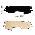 X Autohaux Polyester Dashboard Cover Mat Protector Non Slip Carpet Replacement For Subaru Legacy Outback 2005-2009