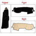 X Autohaux Polyester Dashboard Cover Mat Protector Non Slip Carpet Replacement For Subaru Legacy Outback 2005-2009