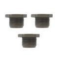 Transfer Case Oil Drain Plug For Dodge Ram 2500 3500 1994 1995 1996 3 Pieces Black Alloy Steel Metric Class 5 8 Replacement 