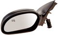 Driver Side Door Mirror Set 330-5416l3efh Texture Black Convex Lens For Cars Left Mount 
