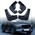Front Rear Mud Flap Mudflap Fender Splash Guard For Mazda Cx-5 Cx5 2015- 2017 