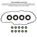 Valve Cover Gasket Set For 1994-2004 Toyota Tacoma 4runner T100 7l 2 4 2rzfe 3rzfe