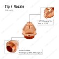 Weldingstop 9-5724 Nozzle Tip Gouging 2 0mm 0 078 For Plasma Cutting Thermal Dynamics Pch M-51 Torch 10pcs