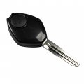 Hqrp Remote Key Shell Case Fob W 4 Buttons For Mitsubishi Lancer 2007 2008 2009 2010 07 08 09 10