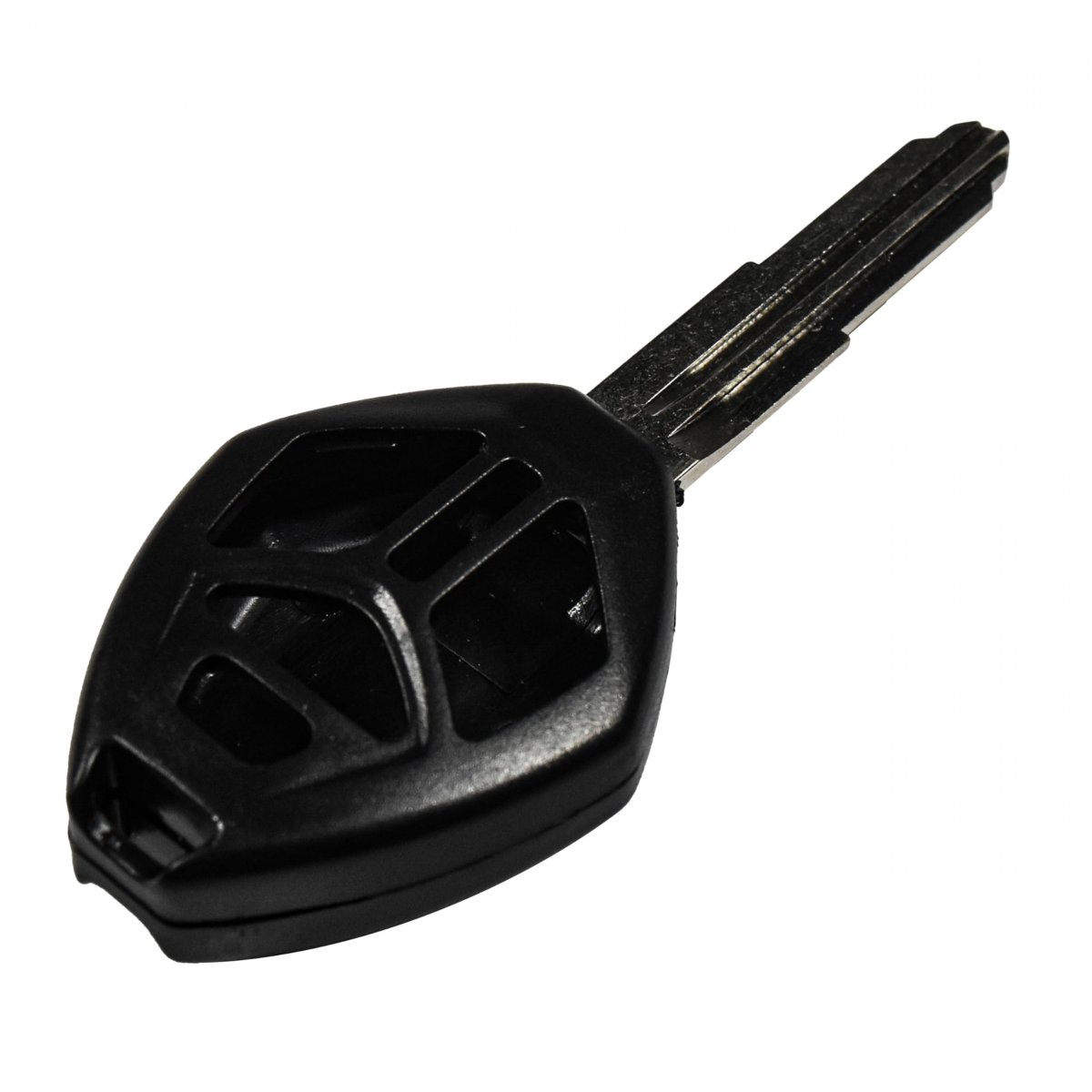 Hqrp Remote Key Shell Case Fob W 4 Buttons For Mitsubishi Lancer 2007 2008 2009 2010 07 08 09 10