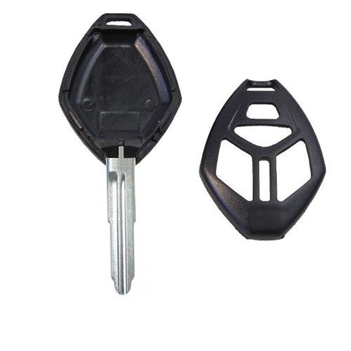 Hqrp Remote Key Shell Case Fob W 4 Buttons For Mitsubishi Lancer 2007 2008 2009 2010 07 08 09 10