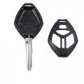 Hqrp Remote Key Shell Case Fob W 4 Buttons For Mitsubishi Lancer 2007 2008 2009 2010 07 08 09 10