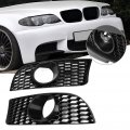 Fog Lamp Cover Easy Installation 2pcs Durable Light Grille Stylish Replacement For E90 E92 E93 M3 Style