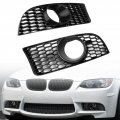 Fog Lamp Cover Easy Installation 2pcs Durable Light Grille Stylish Replacement For E90 E92 E93 M3 Style