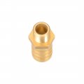Uxcell Brass Hose Barb Fitting Connector 12mm X G1 8 Male Pipe Adapter 5pcs