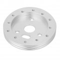 Steering Wheel Pad Universal To Grant 3 Hole 0 5in Hub Spacer For 6 Adapter Silver 