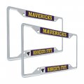 Minnesota State University Mankato Metal License Plate Frame For Front Or Back Of Car Officially Licensed Mascot 2-pack 