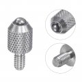 Uxcell Contact Point For Dial Indicator Linear Gauge 3mm Diameter Carbide Ball Tip M2 5 Thread 7 Length