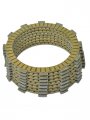 Lopor Fibrous Clutch Plate Disc Set Application Rm46 81-8 Rm50 A 83-84a A Gsf600a 96-04a A Gsx600fa 88-93a A Gsx-r750a A 86-87a