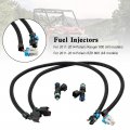 Topteng Fuel Injectors Harness Pair For Polaris Ranger 800 2011-2014 Rzr