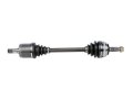 Front Right Passenger Side Cv Axle Assembly Compatible With 2001-2005 Honda Civic 1 7l 4-cylinder Automatic Transmission 