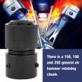 Air Hammer Chucki Air Chisel Quick Change Retainer Automatic Snap Release Holder Chuck For 150 190 250 Pneumatic