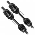 Caltric Front Right And Left Complete Cv Joint Axles Compatible With Honda Trx420fpa Rancher 420 4x4 At Eps 2009 2010 2011 2012