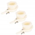 3set Plastic Honey Tap Gate Valve Tools Extractor Accessory Beekeeping Equipment Supply Shaker Supplies