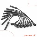 A-premium Ignition Spark Plug Wires Set Of 8 Compatible With Jeep Grand Cherokee Commander Dodge Ram 1500 Durango Dakota