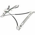Aintier Power Window Regulator With Motor Fit For 2007 2008 2009 2010 2011 2012 2013 2014 2015 2016 2017 Jeep Compass Front