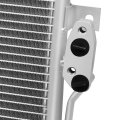 Auto Dynasty 4104 Aluminum A C Condenser Compatible With Dodge Journey 2 4 L4 3 6 V6 11-19