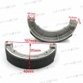 Httmt Bp-y515- Brake Shoe Compatible With Tx750 Xvs650 V-star Xv750 Virago Xv535 -y515