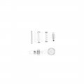 Carburetor Rebuild Kit Replaces For 235 240 435 435e Repairs Engines 3pcs 