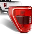 Tail Light With Blind Spot For 2021 2022 2023 Ford F150 Xlt Driver Left Side Rear Lamp Assembly Replaces Ml3z13405c Halogen 