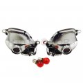 Httmt- Smoke Turn Signals Light Side Marker Compatible With 1999-2003 2004 2005 2006 2007 Suzuk Hayabusa Gsxr1300 R