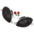 Httmt- Smoke Turn Signals Light Side Marker Compatible With 1999-2003 2004 2005 2006 2007 Suzuk Hayabusa Gsxr1300 R