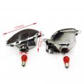 Httmt- Smoke Turn Signals Light Side Marker Compatible With 1999-2003 2004 2005 2006 2007 Suzuk Hayabusa Gsxr1300 R