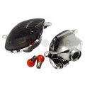Httmt- Smoke Turn Signals Light Side Marker Compatible With 1999-2003 2004 2005 2006 2007 Suzuk Hayabusa Gsxr1300 R