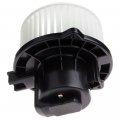 Ocpty A C Heater Blower Motor Abs W Fan Cage Air Conditioning Hvac Replacement Fit For 1999-2001 Jeep Grand Cherokee