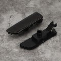 Side Marker Lights 2pcs Smoked Lens Led Bumper Light Sidemarker Lamps Reflectors 617215181853 For Golf Jetta Mk4 Black