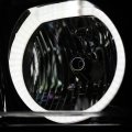 Tlaps 7422440254226 For 2005-2009 Ford Mustang Black Housing Headlights With Drl White Led Halo 