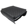 Center Console Lid Armrest Cover Protector Black Microfiber Leather For Infiniti Qx60 Jx35 And Nissan Pathfinder 2013 2020 