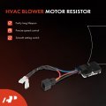 A-premium Hvac Heater Blower Motor And Resistor Assembly Compatible With Mercedes Benz S600 1994-1999 S500 S420 S320 Cl600