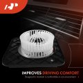 A-premium Hvac Heater Blower Motor And Resistor Assembly Compatible With Mercedes Benz S600 1994-1999 S500 S420 S320 Cl600
