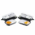Ensyusuma For 1993 1994 1995 1996 1997toyota Corolla Headlight Assembly Left Driver And Right Passenger Side Headlights 