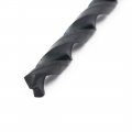 Uxcell 6mm Drilling Dia 250mm Length Hss Straight Round Shank Twist Drill Bit Black
