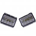 Seapple 2x Led Headlight Al152328 Re269110 Al152329 For John Deere Tractors 5045d 5045e 5055d 5055e 5065e 5075e 6100d 6110d 