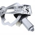 A-premium Power Electric Window Regulator With Motor Compatible Mercedes-benz Clk320 Clk55 Amg 2001-2002 Clk430 2001-2003